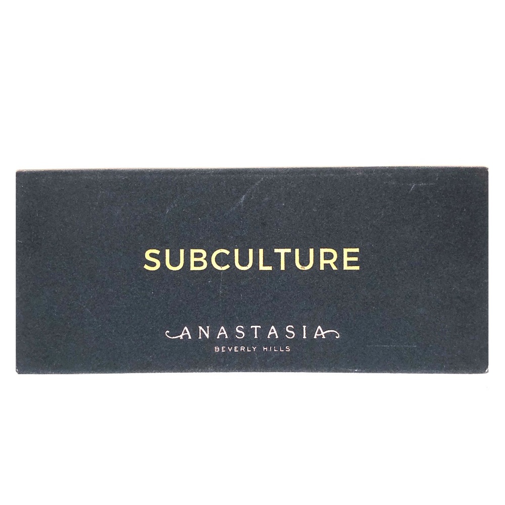 Anastasia SUBCULTURE eyeshadow pallet